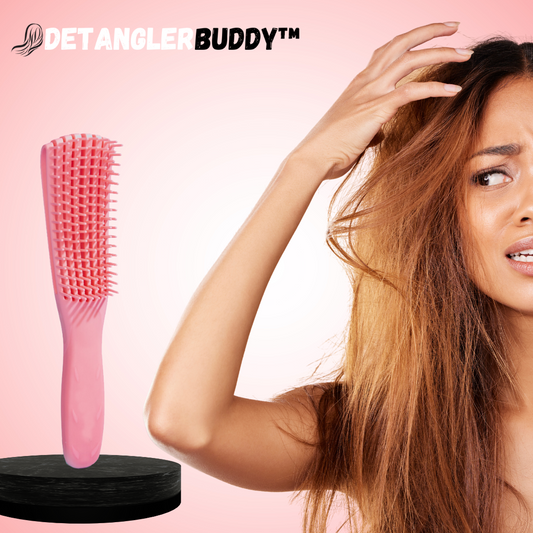 DetanglerBuddy™ - Detangler Brush